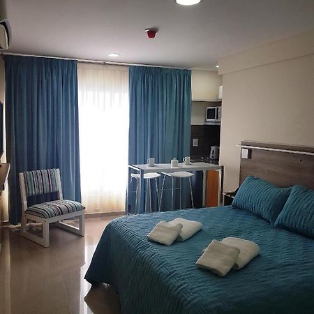 Illia 121 Apart Hotel Neuquén Eksteriør billede