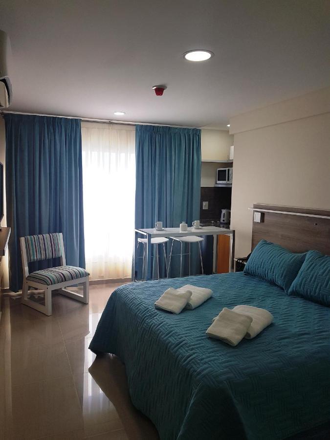 Illia 121 Apart Hotel Neuquén Eksteriør billede