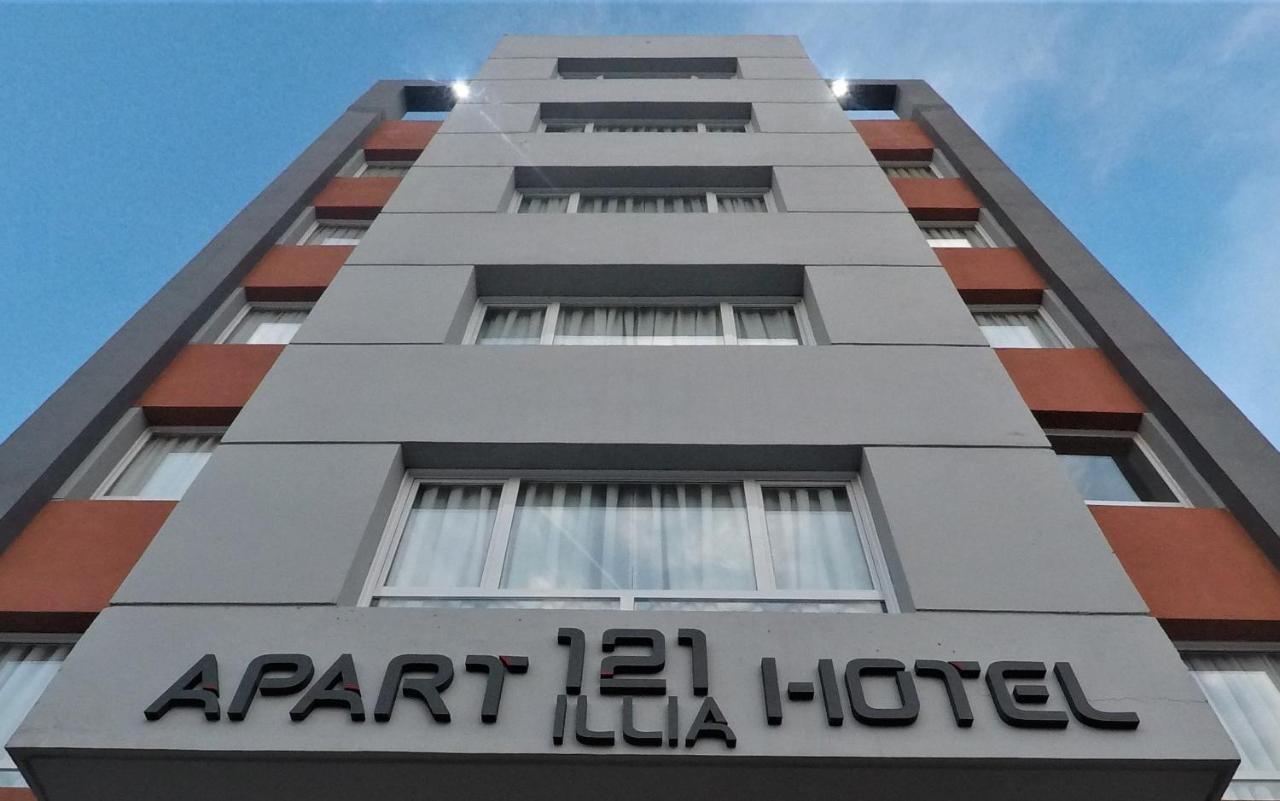 Illia 121 Apart Hotel Neuquén Eksteriør billede