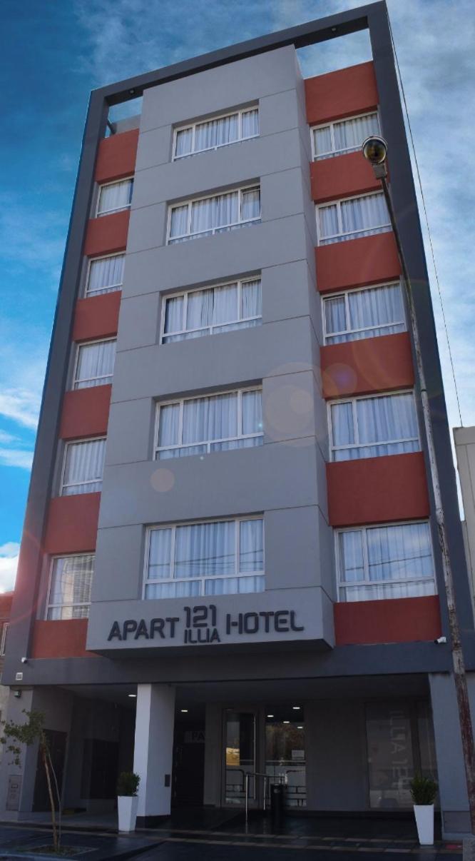 Illia 121 Apart Hotel Neuquén Eksteriør billede