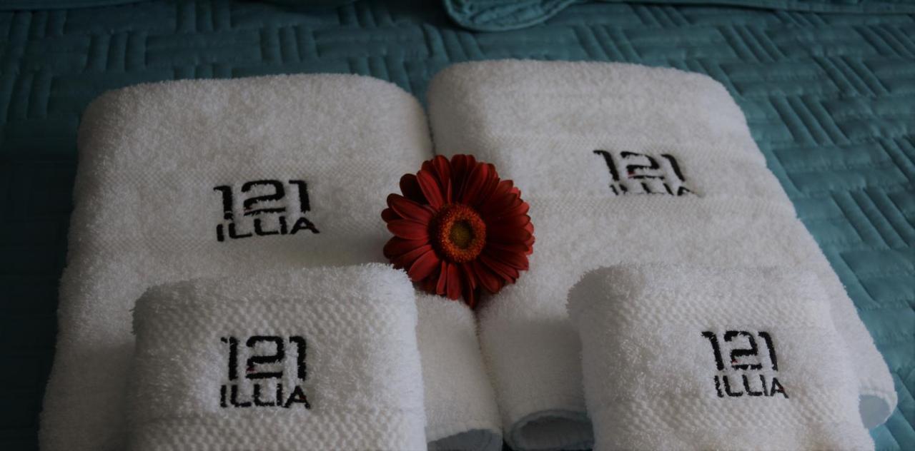 Illia 121 Apart Hotel Neuquén Eksteriør billede