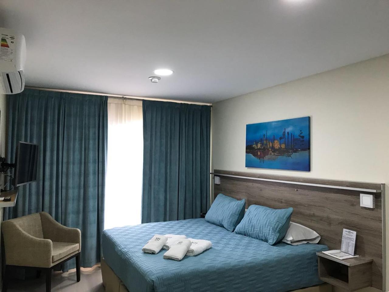 Illia 121 Apart Hotel Neuquén Eksteriør billede