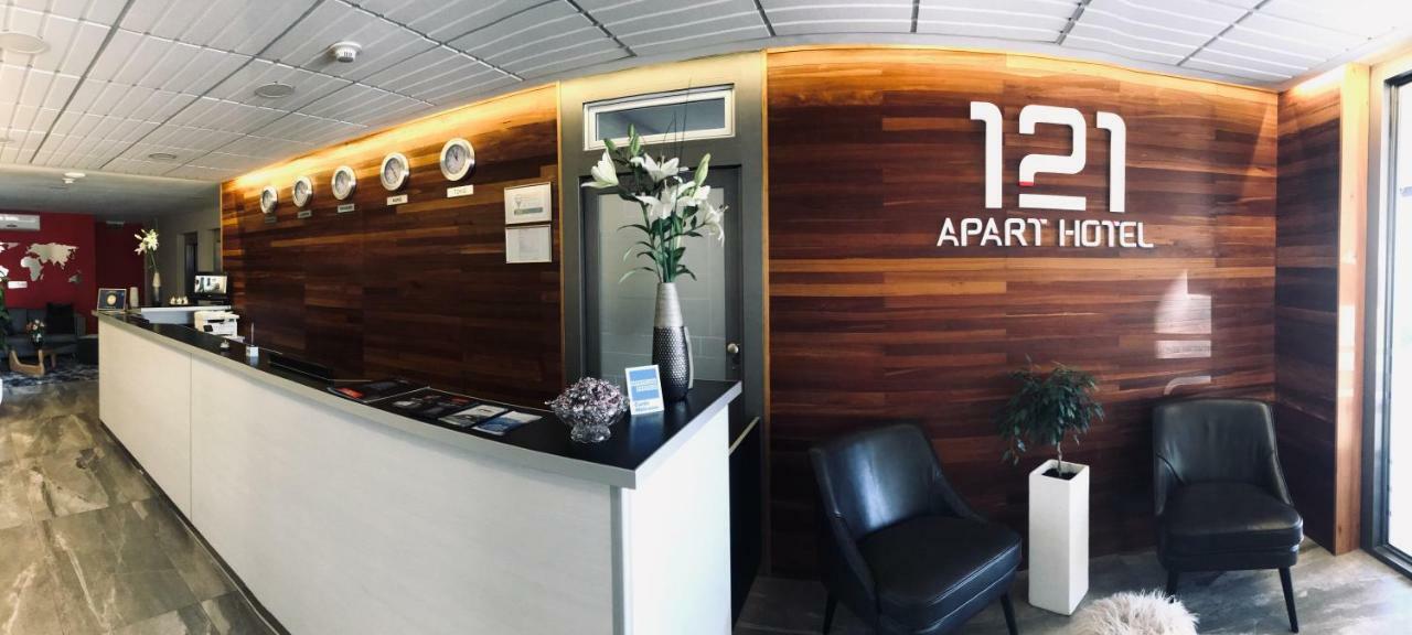 Illia 121 Apart Hotel Neuquén Eksteriør billede