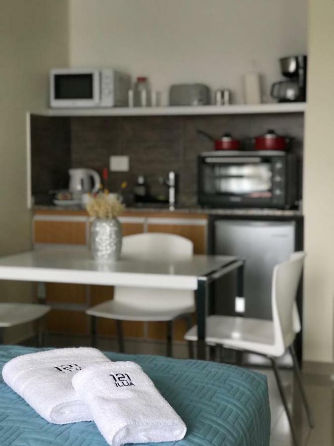 Illia 121 Apart Hotel Neuquén Eksteriør billede
